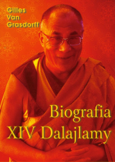 Biografia XIV Dalajlamy - Gilles Grasdorff | mała okładka