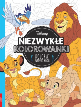 Disney Classic Niezwykłe kolorowanki. Koloruj według kodu - | mała okładka