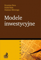 Modele inwestycyjne - Mitrenga Damian | mała okładka
