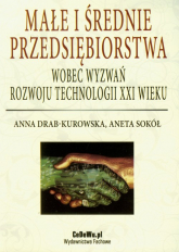 Małe i średnie przedsiębiorstwa wobec wyzwań rozwoju technologii XXI wieku - Aneta Sokół, Anna Drab-Kurowska | mała okładka