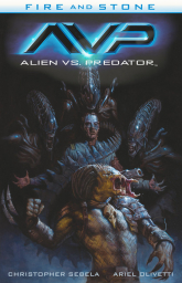 Alien vs. Predator Fire & Stone 3 - Sebela Christopher, Olivetti Ariel | mała okładka
