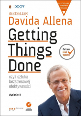 Getting Things Done, czyli sztuka bezstresowej efektywności Książka z płytą CD - David Allen | mała okładka