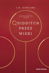 Quidditch przez wieki - J.K. Rowling | mała okładka