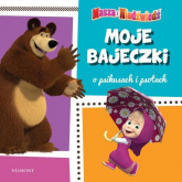 Masza i niedźwiedź Moje bajeczki o psikusach i psotach - | mała okładka