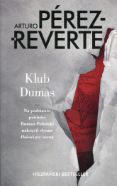 Klub Dumas - Arturo Perez-Reverte | mała okładka
