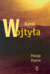 Poezje Poesie - Karol Wojtyła | mała okładka