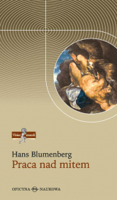 Praca nad mitem - Hans Blumenberg | mała okładka