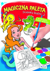 Magiczna paleta Scenki z baśni 2 - Barbara Żołądek | mała okładka