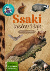 Ssaki lasów i łąk Młody Obserwator Przyrody - Małgorzata Wilamowska | mała okładka