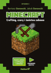 Minecraft Crafting czary i świetna zabawa - Danowski Bartosz, Danowski Jakub | mała okładka