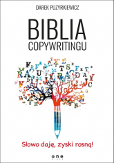 Biblia copywritingu - Dariusz Puzyrkiewicz | mała okładka
