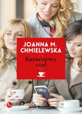 Karminowy szal - Joanna M. Chmielewska | mała okładka