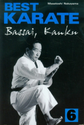 Best Karate 6 Bassai, Kanku - Masatoshi Nakayama | mała okładka
