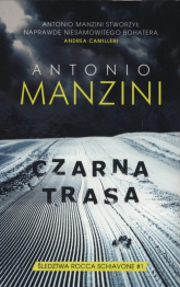 Czarna trasa - Antonio Manzini | mała okładka
