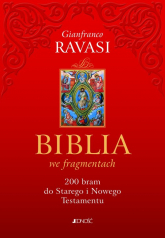 Biblia we fragmentach 200 bram do Starego i Nowego Testamentu - Gianfranco Ravasi | mała okładka