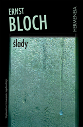 Ślady - Ernst Bloch | mała okładka