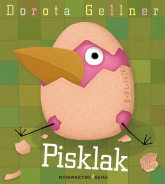 Pisklak - Gellner Dorota | mała okładka