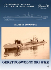 Okręt podwodny ORP Wilk - Mariusz Borowiak | mała okładka