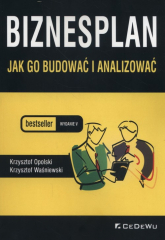 Biznesplan jak go budować i analizować - Krzysztof Waśniewski, Opolski Krzysztof | mała okładka