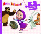 Masza i Niedźwiedź Kim dziś zostanę Puzzlowa - | mała okładka