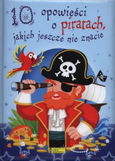 10 opowieści o piratach jakich jeszcze nie znacie - Claire Bertholet | mała okładka