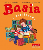 Basia i biblioteka - Oklejak Zuzanna | mała okładka