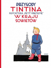 Przygody Tintina Tintin w kraju Sowietów Tom 1 - Remi Georges Prosper | mała okładka