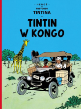 Przygody Tintina Tintin w Kongo Tom 2 - Remi Georges Prosper | mała okładka
