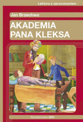 Akademia Pana Kleksa - Jan Brzechwa | mała okładka