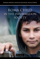 Roma child in the information society - Miňová Monika, Portik Milan | mała okładka