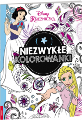 Księżniczka Niezwykłe kolorowanki - | mała okładka