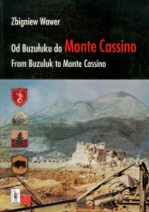 Od Buzułuku do Monte Cassino - Wawer Zbigniew | mała okładka
