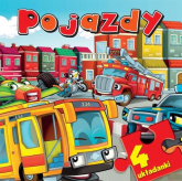 Pojazdy Puzzle - | mała okładka