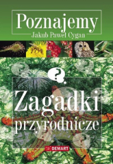 Zagadki przyrodnicze Poznajemy - Cygan Jakub Paweł | mała okładka