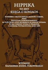 Hippika to jest księga o koniach - Krzysztof Dorohostajski | mała okładka
