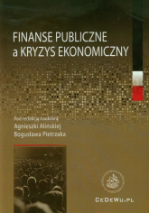 Finanse publiczne a kryzys ekonomiczny -  | mała okładka