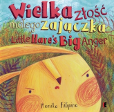 Wielka złość małego zajączka / The Big Anger of a Little Hare - Filipina Monika | mała okładka