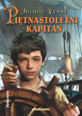Piętnastoletni kapitan - Juliusz Verne | mała okładka