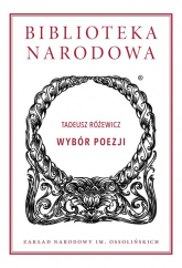 Wybór poezji - Tadeusz Różewicz | mała okładka