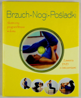 Brzuch nogi pośladki Książka fitness + DVD - Polster Robert S., Traczinski Christa G. | mała okładka