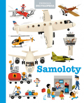 Pierwsza encyklopedia Samoloty - Praca zbiorowa | mała okładka