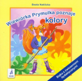 Wiewiórka Prymulka poznaje kolory - Beata Naklicka | mała okładka