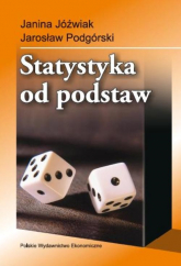 Statystyka od podstaw - Jóźwiak Janina, Podgórski Jarosław | mała okładka