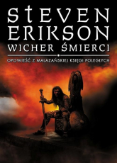 Wicher śmierci Malazańska Księga Poległych - Steven Erikson | mała okładka