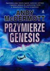 Przymierze Genesis - Andy McDermott | mała okładka