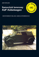 Samochód terenowy KdF Kubelwagen - Jerzy Mydlarz | mała okładka