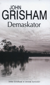 Demaskator - John Grisham | mała okładka