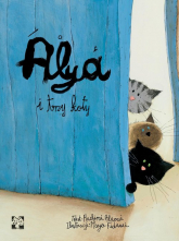 Alya i trzy koty - Alaoui Amina Hachimi | mała okładka
