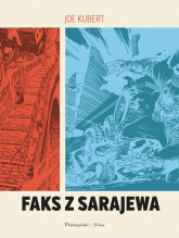Faks z Sarajewa - Joe Kubert | mała okładka