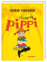 Przygody Pippi - Astrid Lindgren | mała okładka